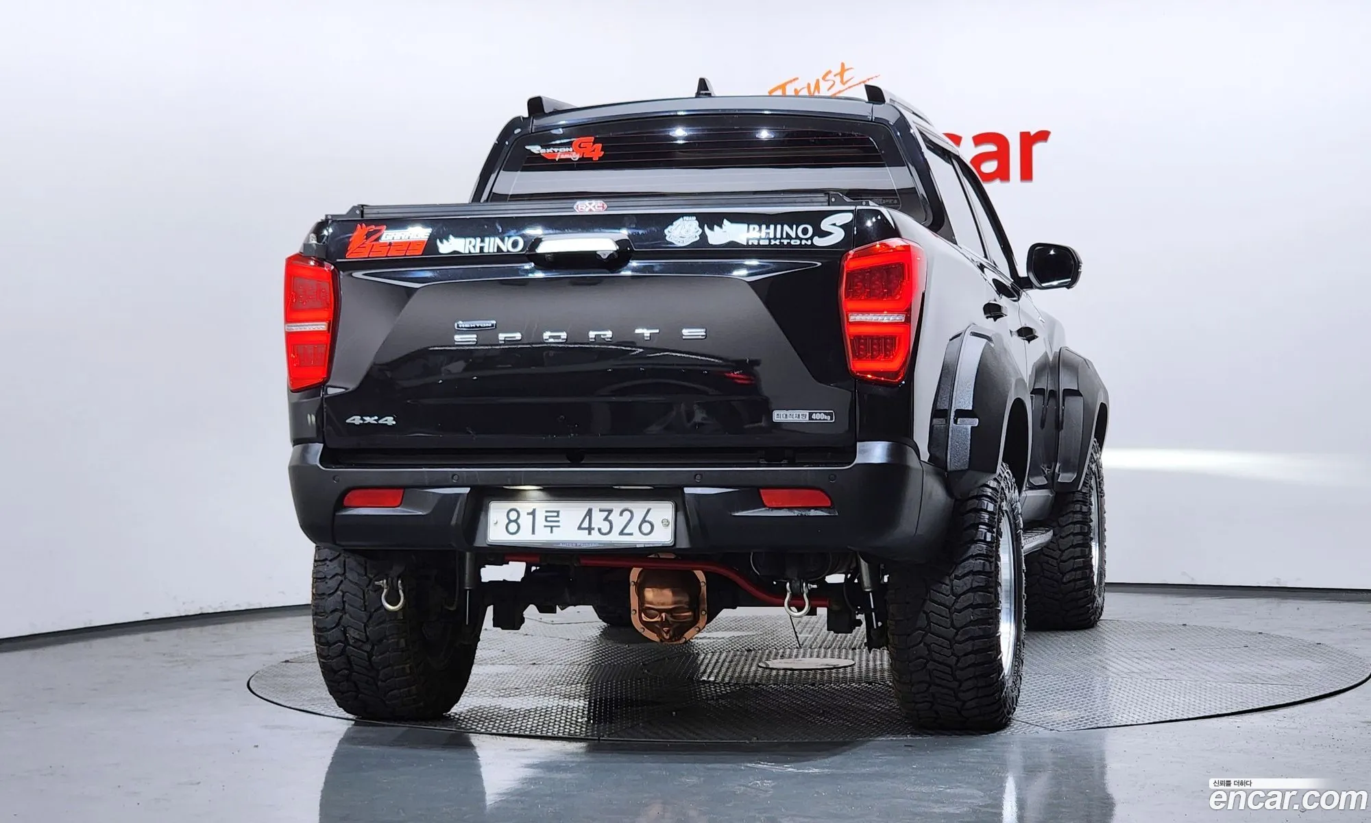 KG Mobility (SsangYong) Rexton Sports 2018 — 21