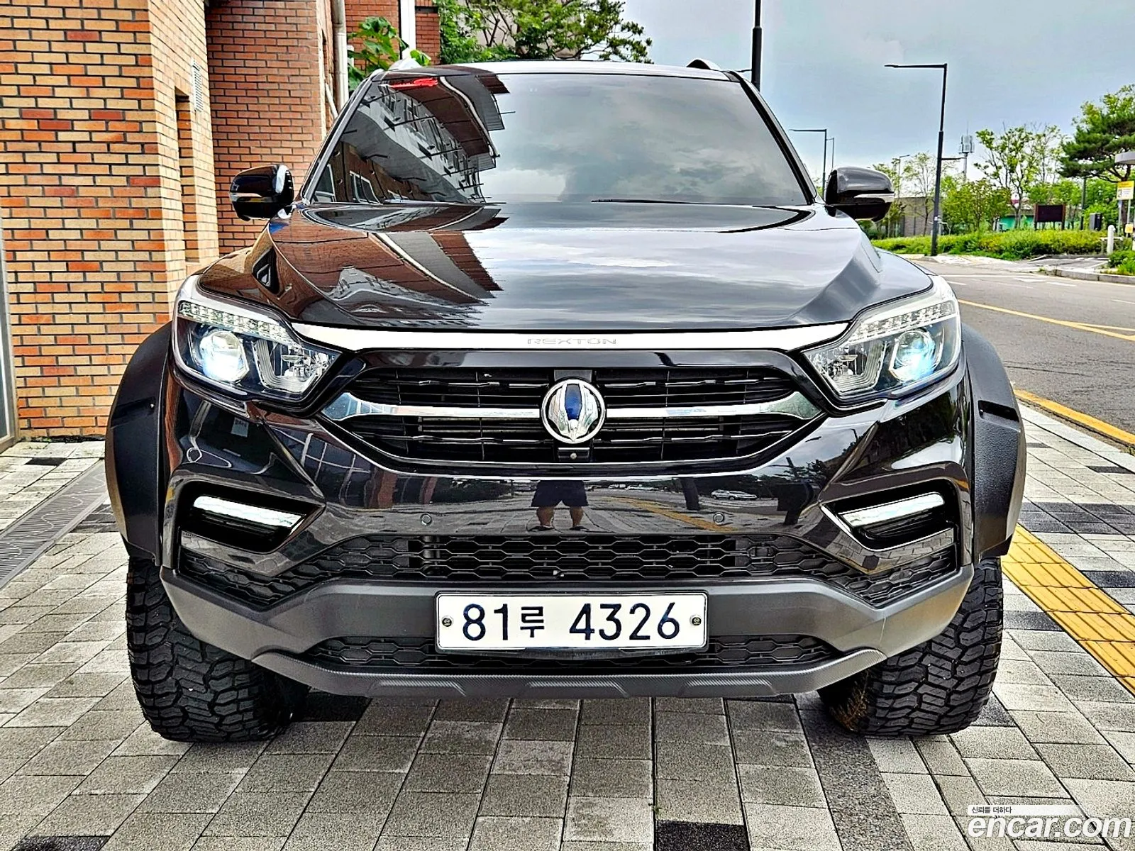 KG Mobility (SsangYong) Rexton Sports 2018 — 23