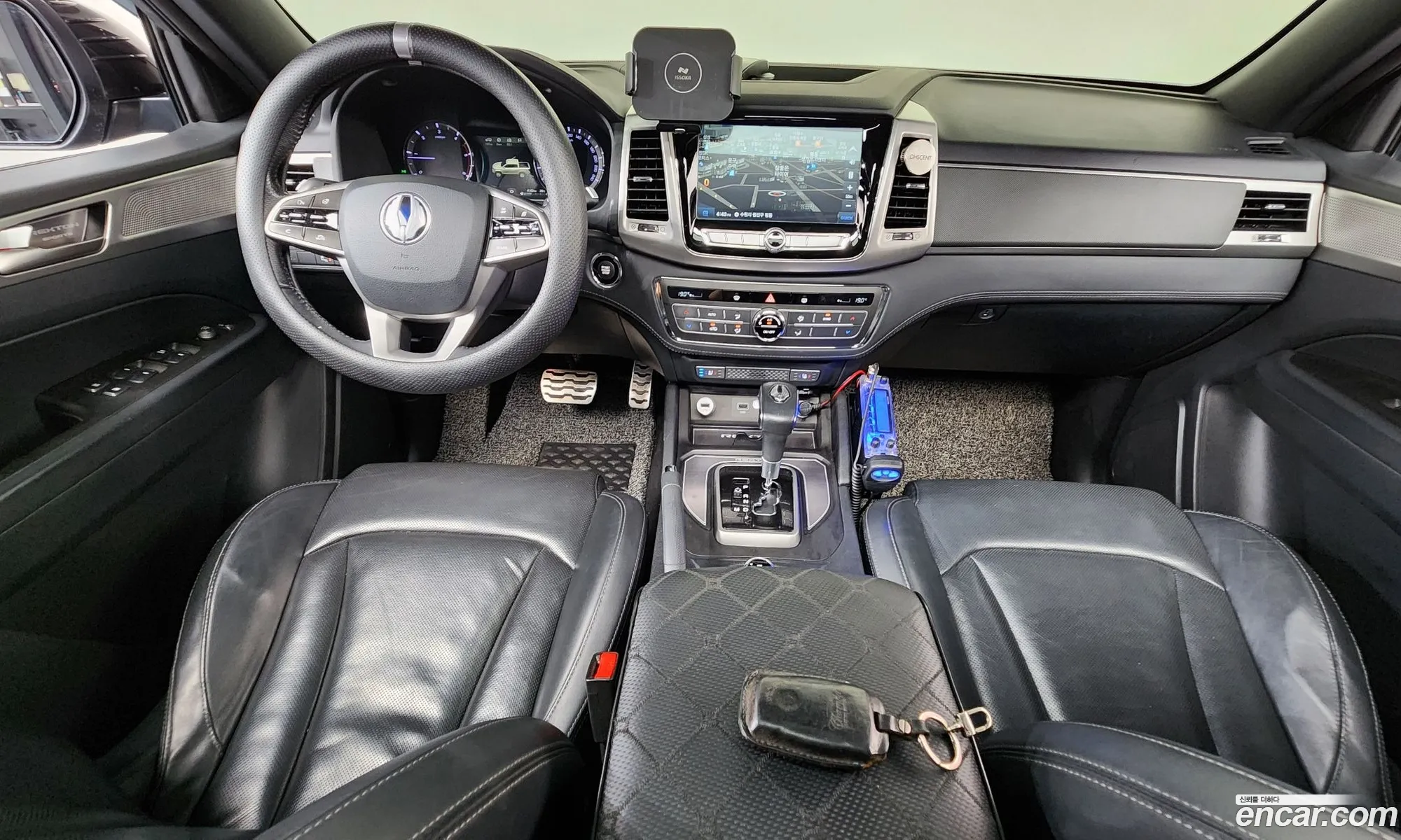 KG Mobility (SsangYong) Rexton Sports 2018 — 28