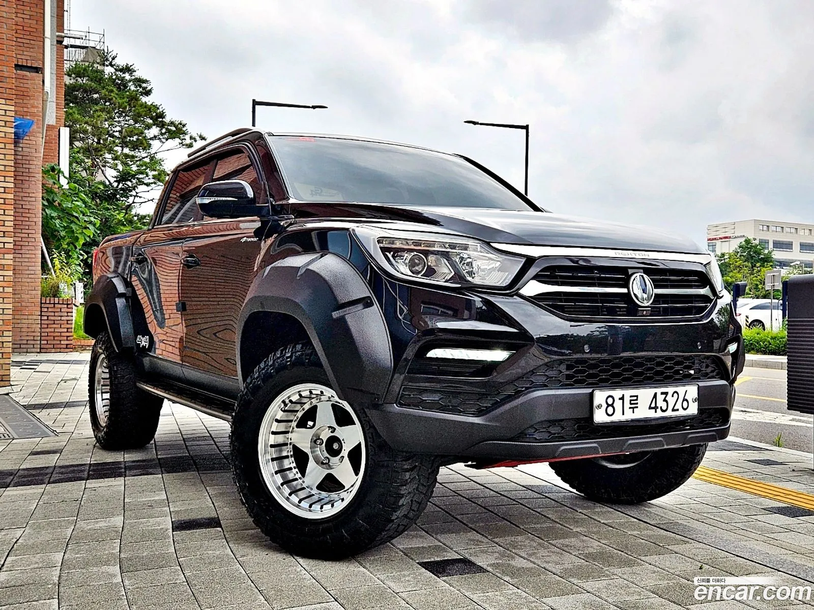 KG Mobility (SsangYong) Rexton Sports 2018 — 8