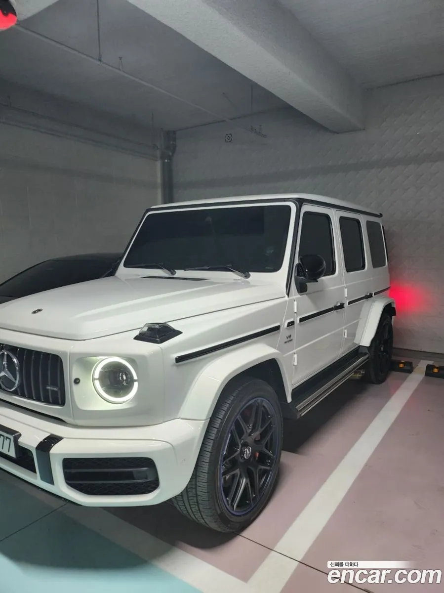 Mercedes-Benz G-Class W463b 2021 — 11