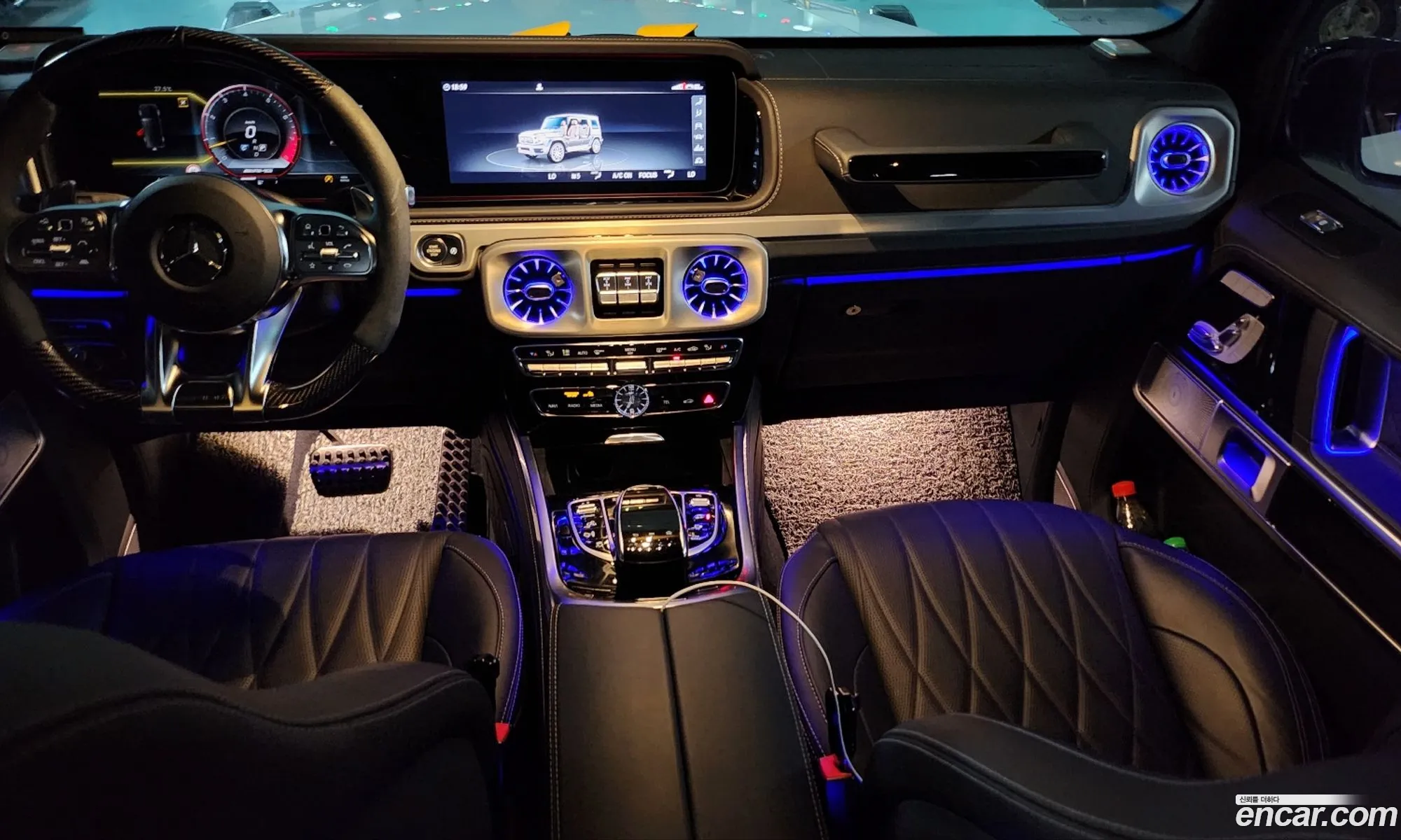 Mercedes-Benz G-Class W463b 2021 — 10