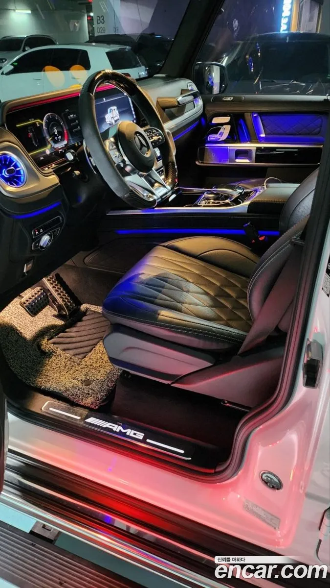 Mercedes-Benz G-Class W463b 2021 — 6