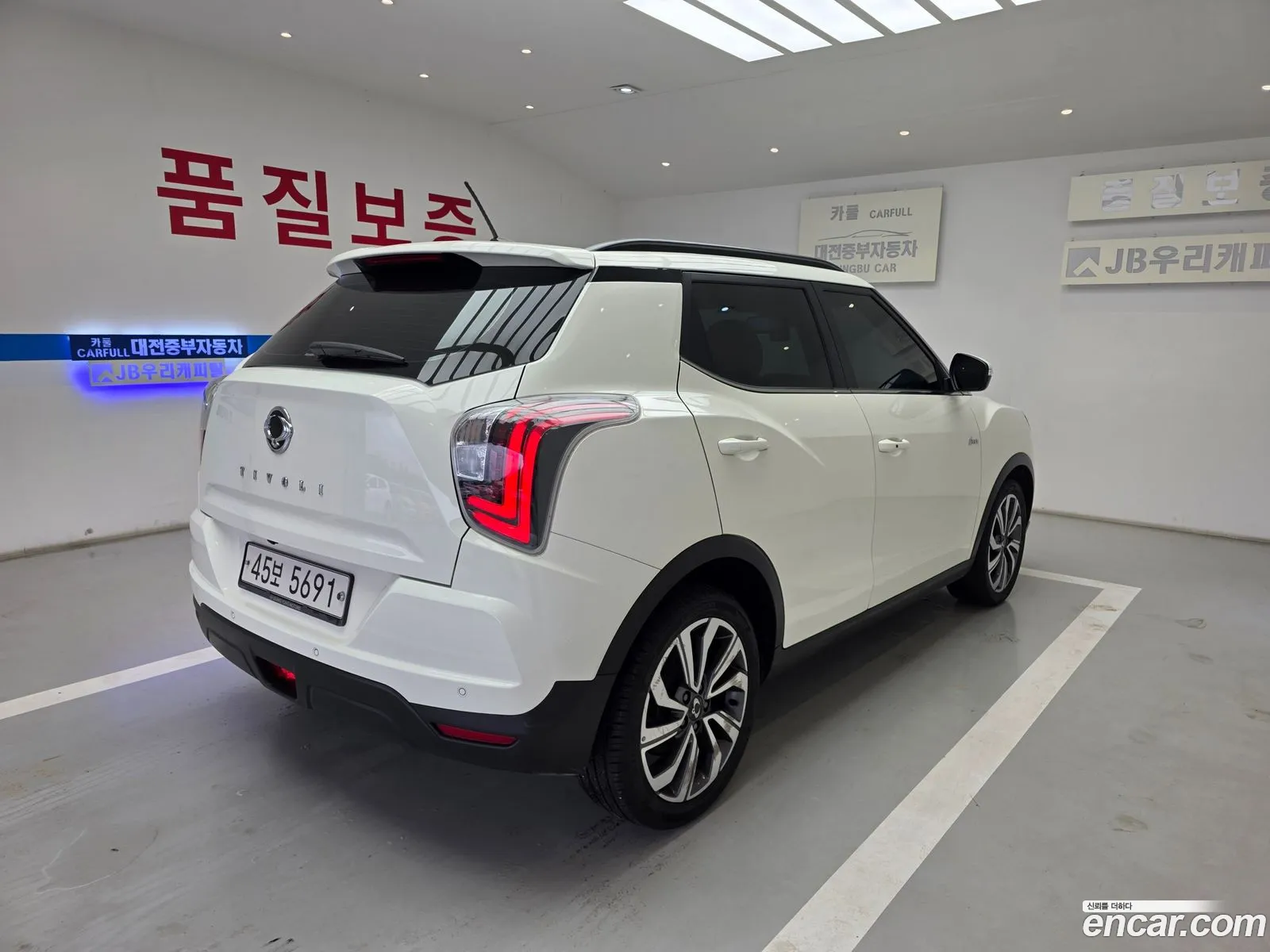 KG Mobility (SsangYong) Tivoli 2019 — 4