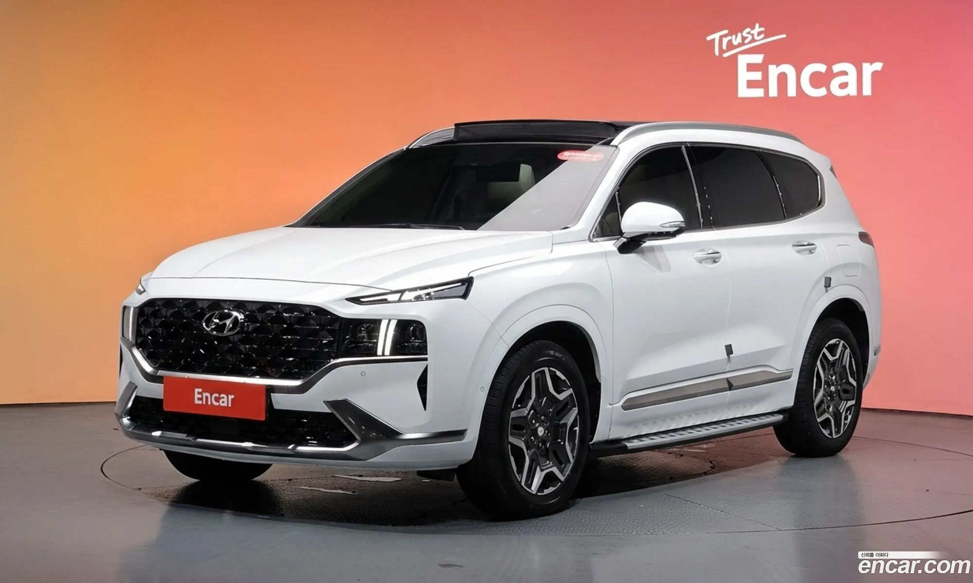 Hyundai Santa Fe 2022 — 20