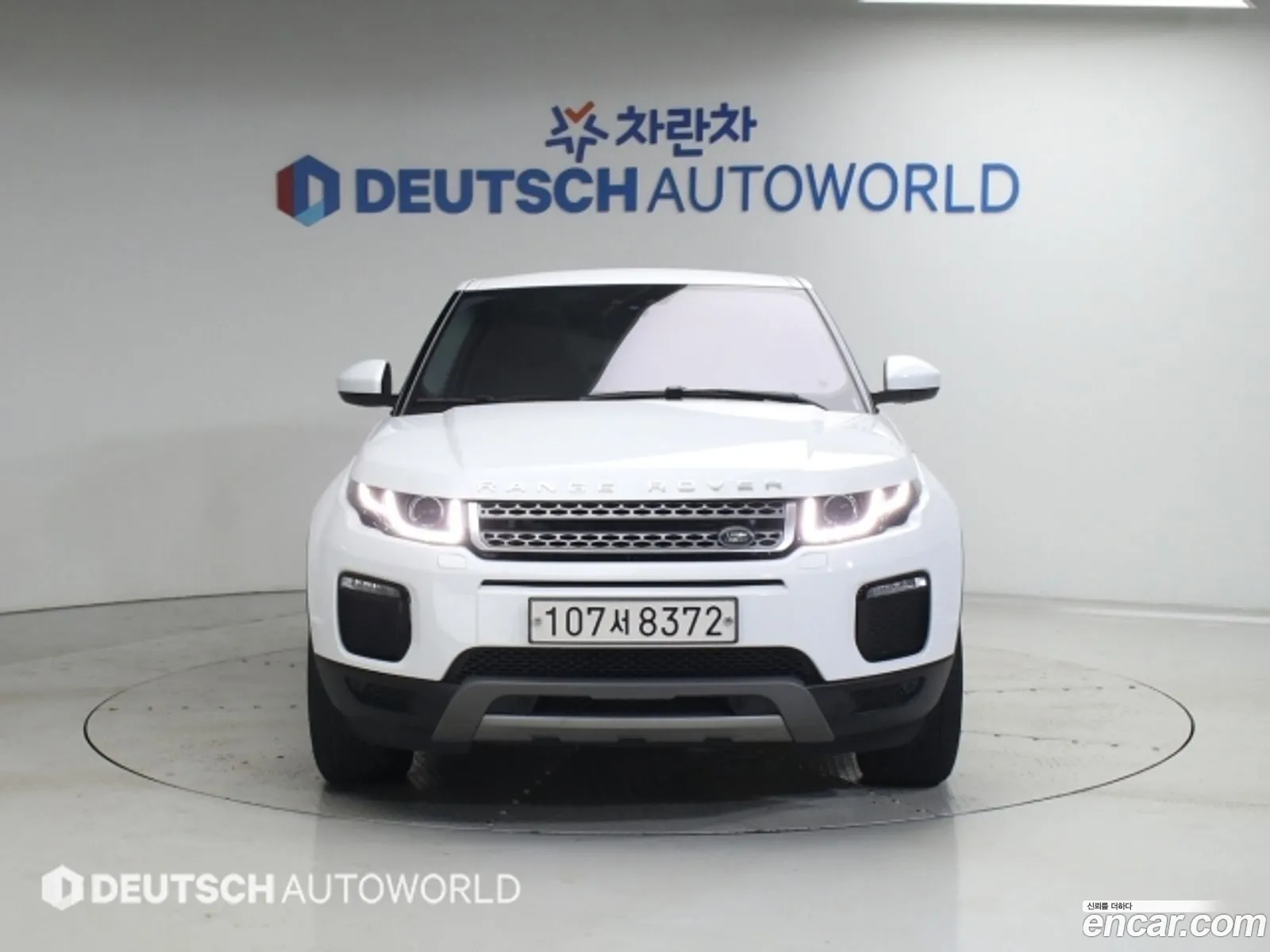 Land Rover Range Rover Evoque 2018 — 19