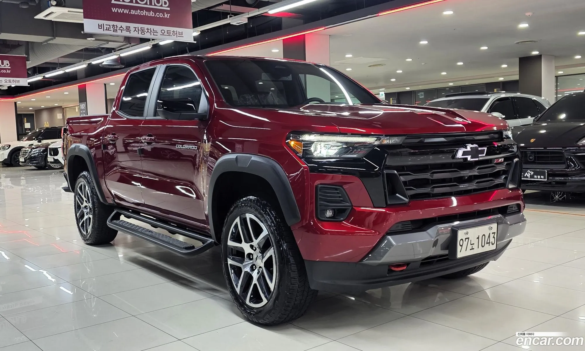 Chevrolet (GM Daewoo) Colorado 2024 — 20