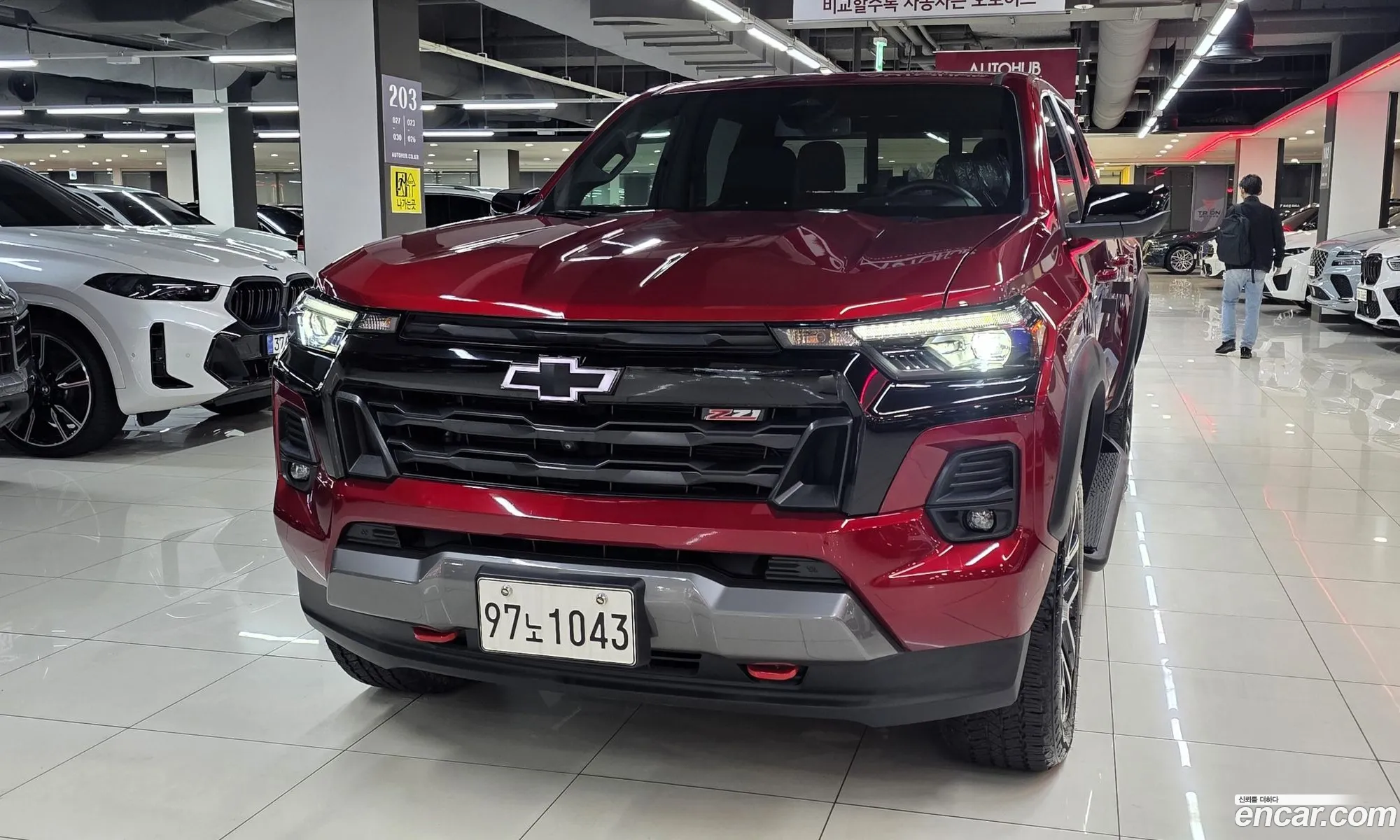 Chevrolet (GM Daewoo) Colorado 2024 — 6