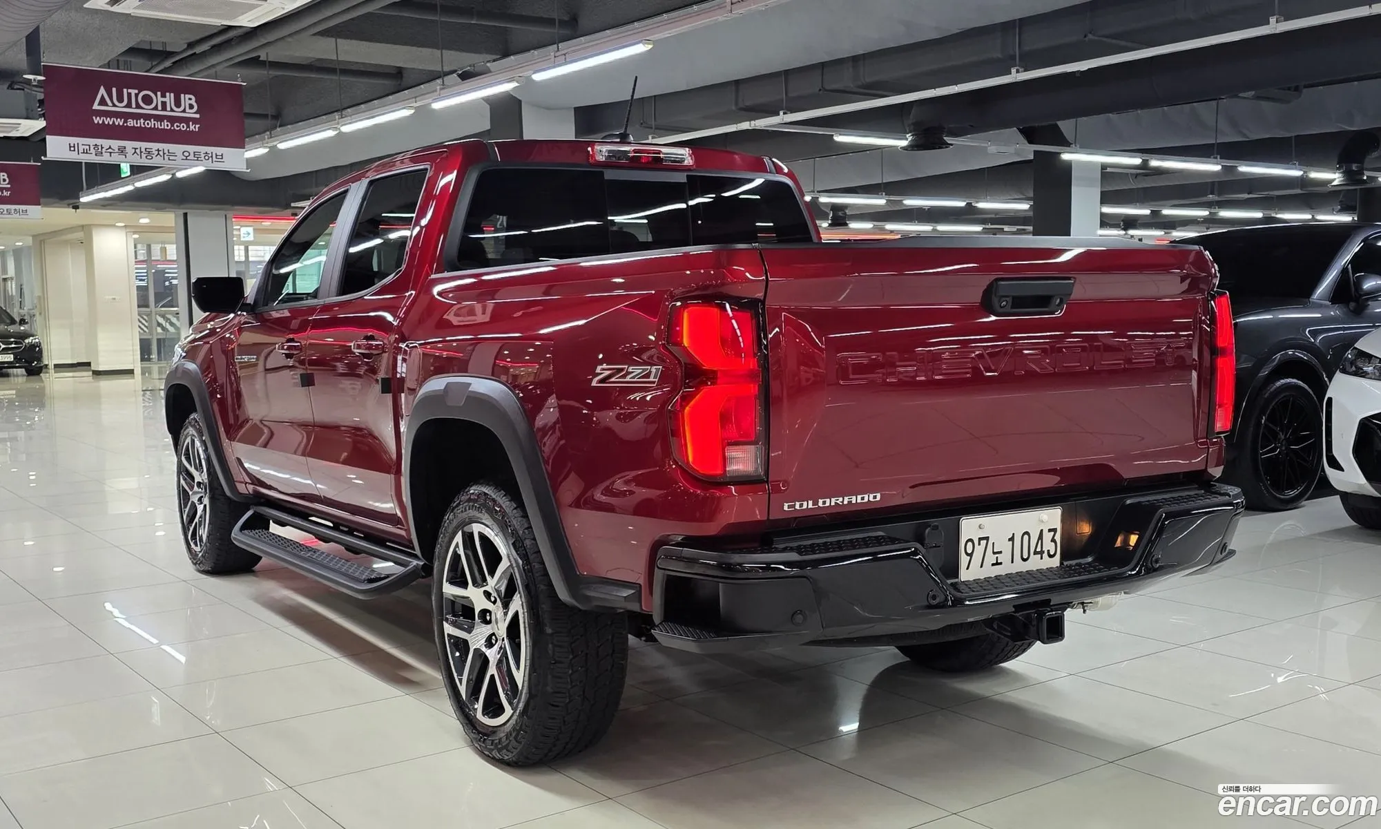 Chevrolet (GM Daewoo) Colorado 2024 — 18