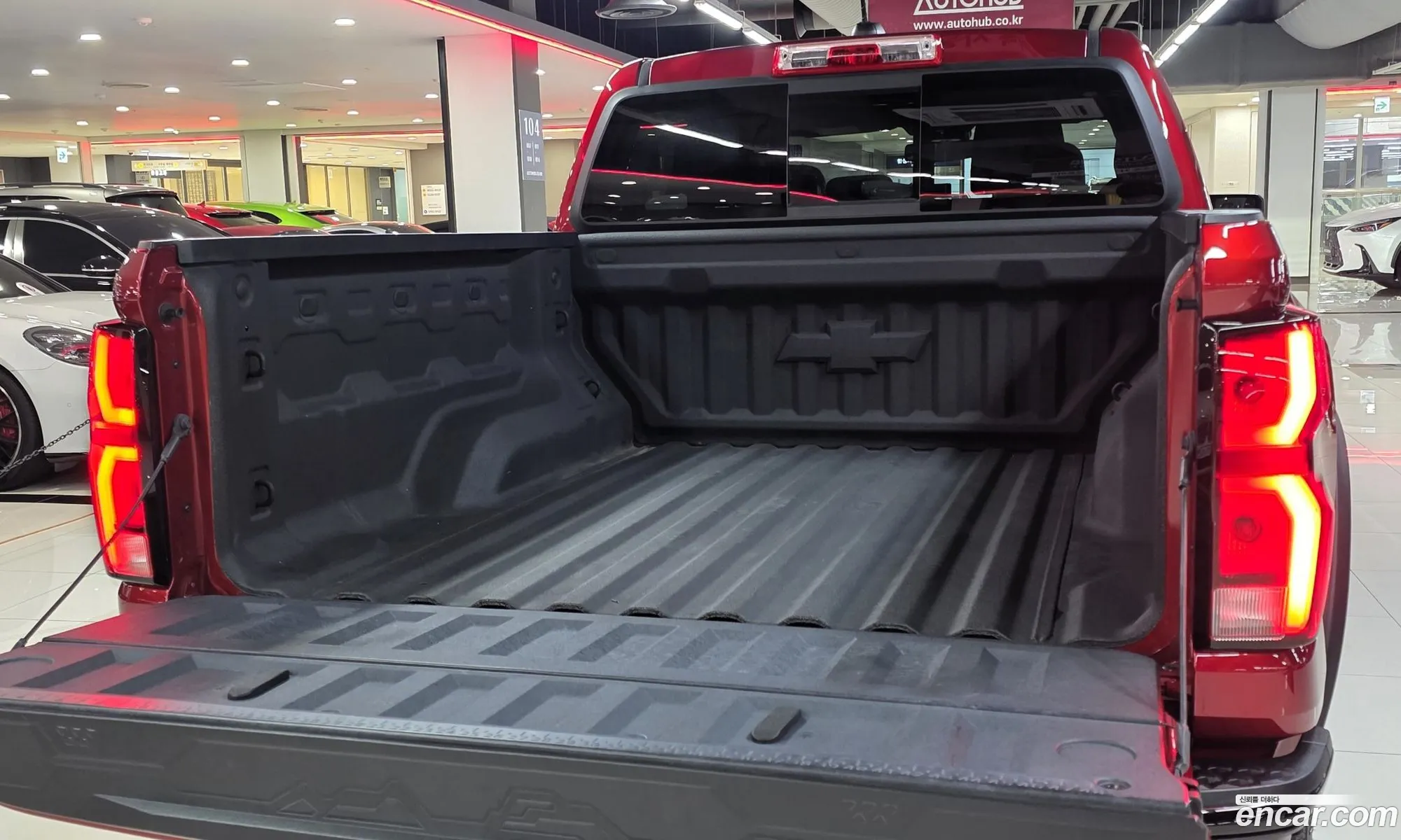 Chevrolet (GM Daewoo) Colorado 2024 — 3