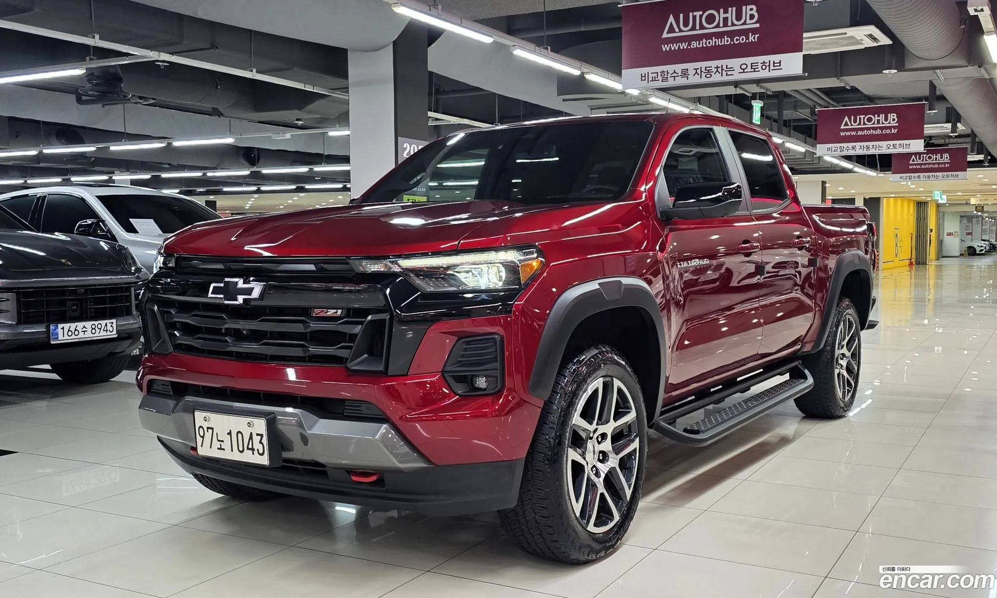 Chevrolet (GM Daewoo) Colorado 2024 — 13