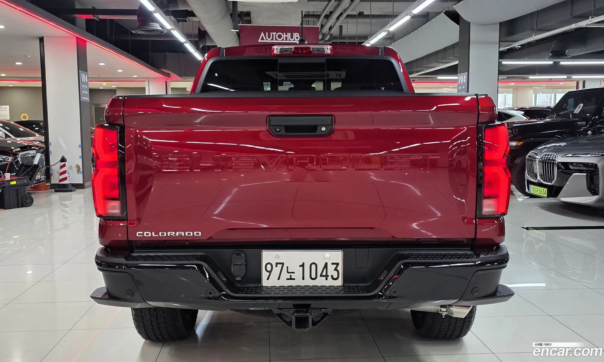 Chevrolet (GM Daewoo) Colorado 2024 — 2