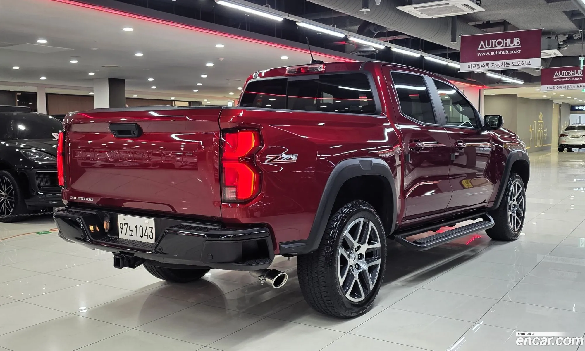 Chevrolet (GM Daewoo) Colorado 2024 — 16