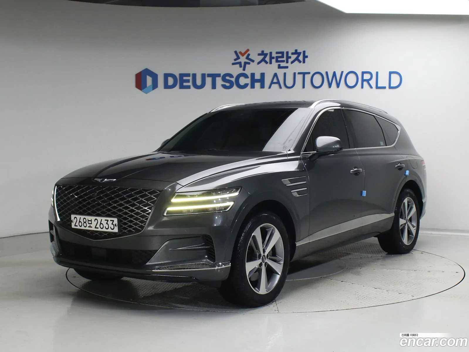 Genesis GV80 2020 — 17