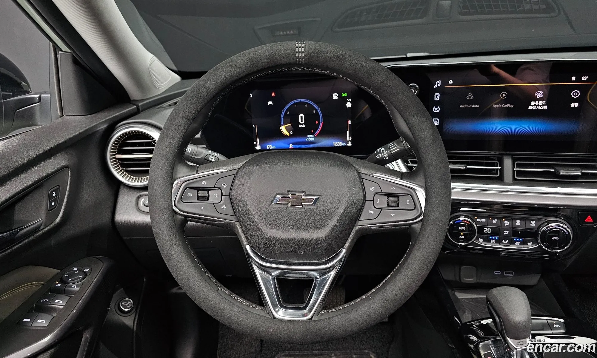 Chevrolet (GM Daewoo) Trax Crossover 2025 — 26