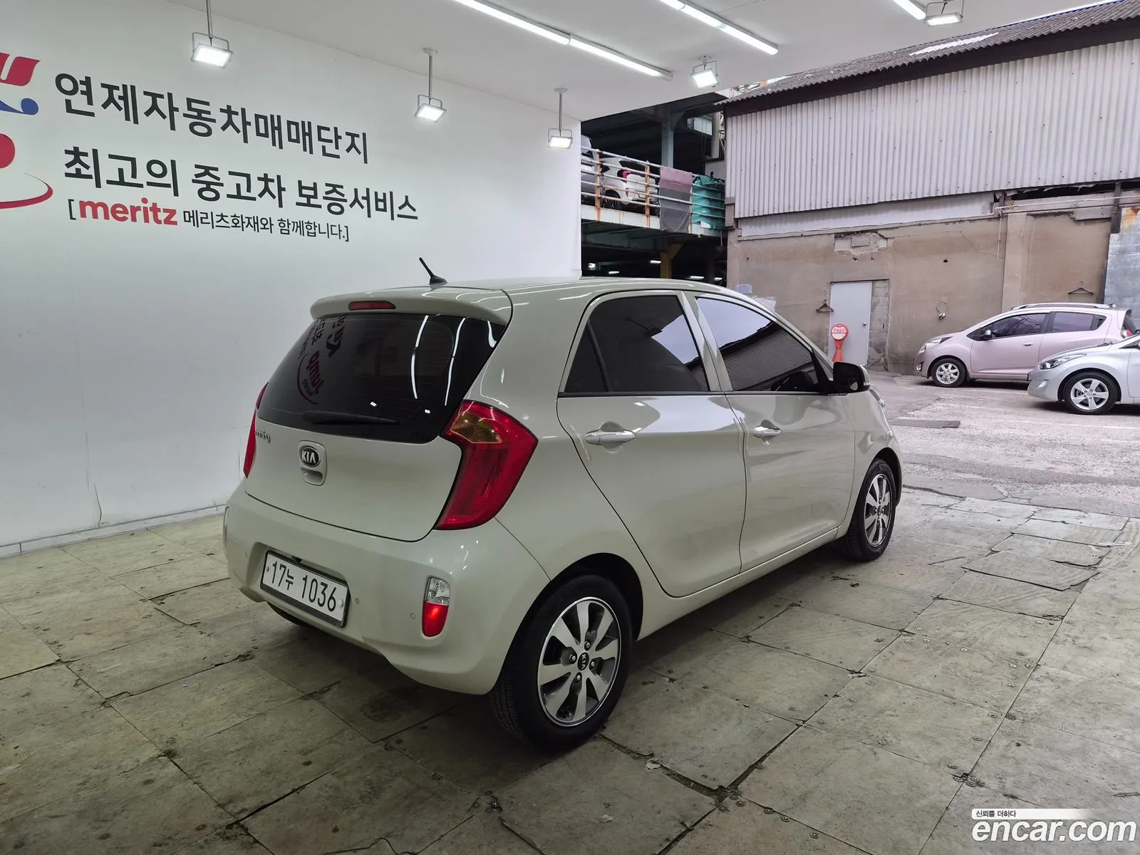 Kia Morning 2014 — 2