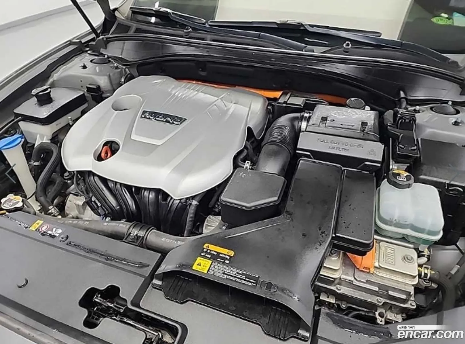 Hyundai Grandeur IG Hybrid 2017 — 11