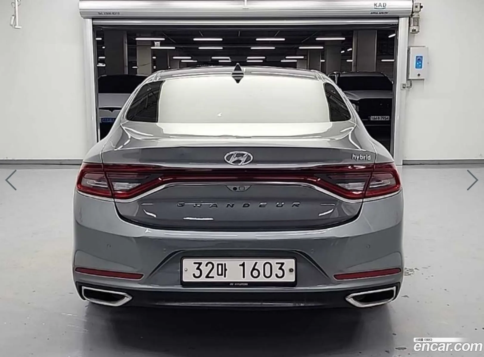 Hyundai Grandeur IG Hybrid 2017 — 8