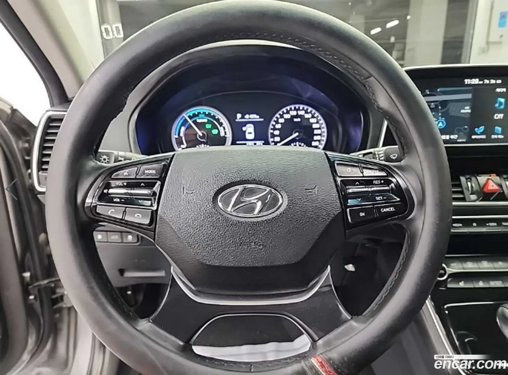 Hyundai Grandeur IG Hybrid 2017 — 14