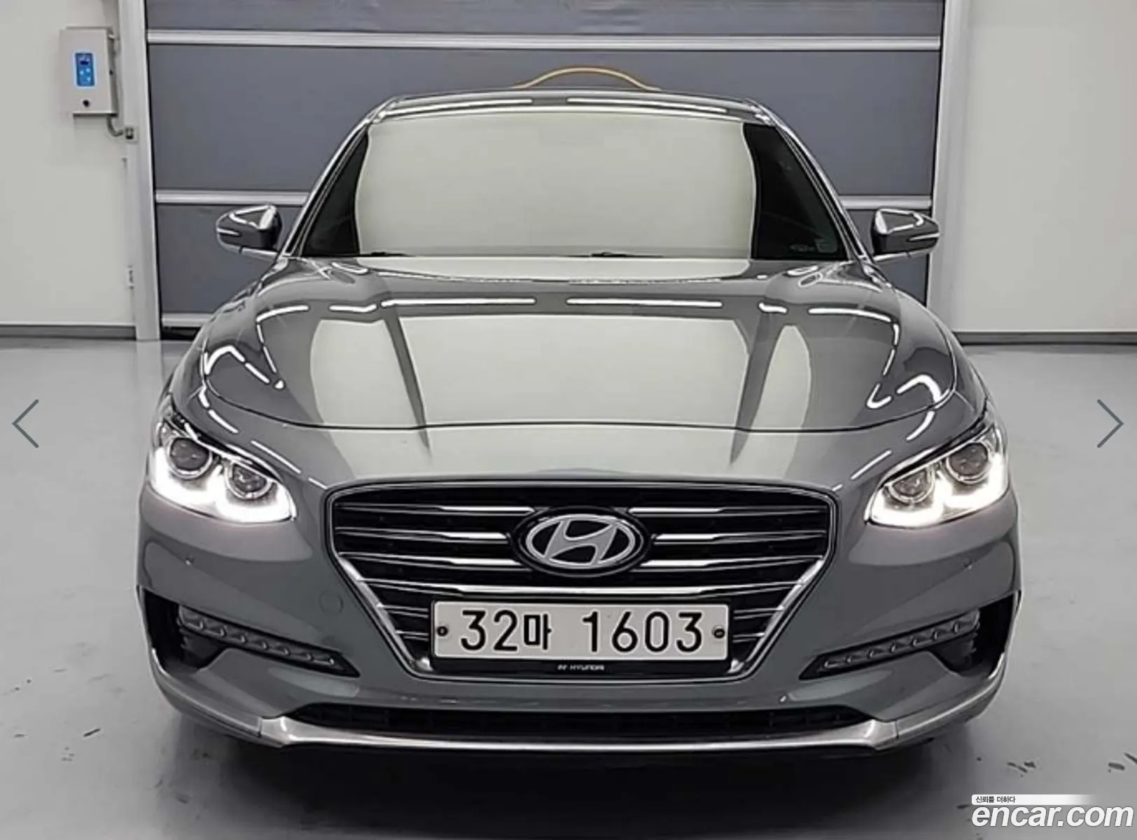 Hyundai Grandeur IG Hybrid 2017 — 16