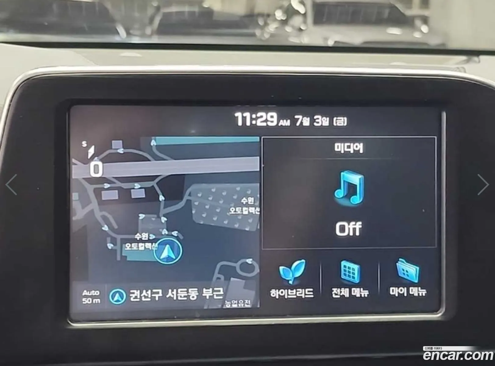 Hyundai Grandeur IG Hybrid 2017 — 13