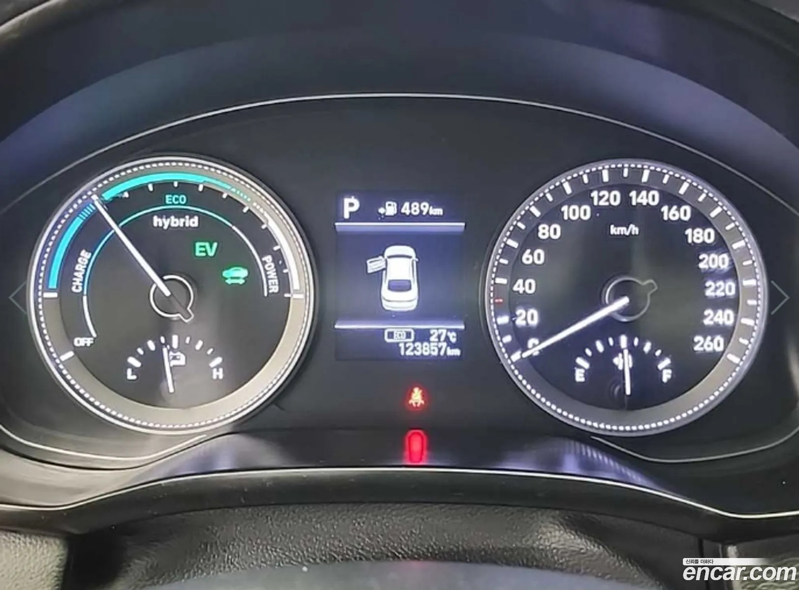 Hyundai Grandeur IG Hybrid 2017 — 5