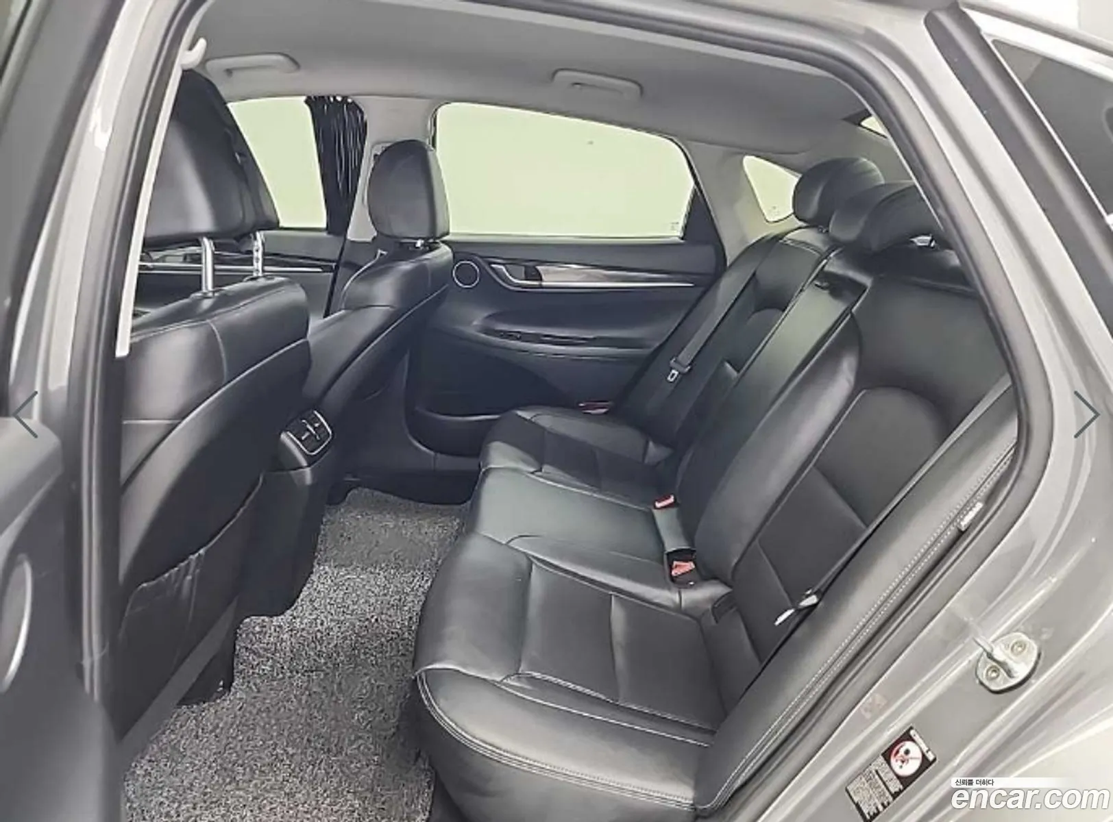 Hyundai Grandeur IG Hybrid 2017 — 2