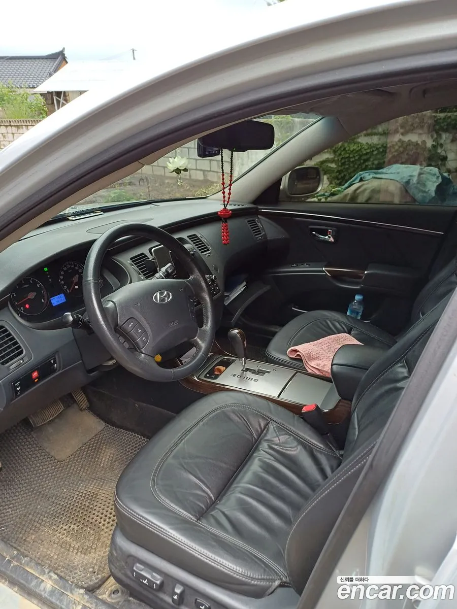Hyundai The Luxury Grandeur 2010 — 8