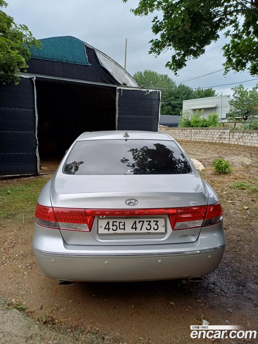 Hyundai The Luxury Grandeur 2010 — 10