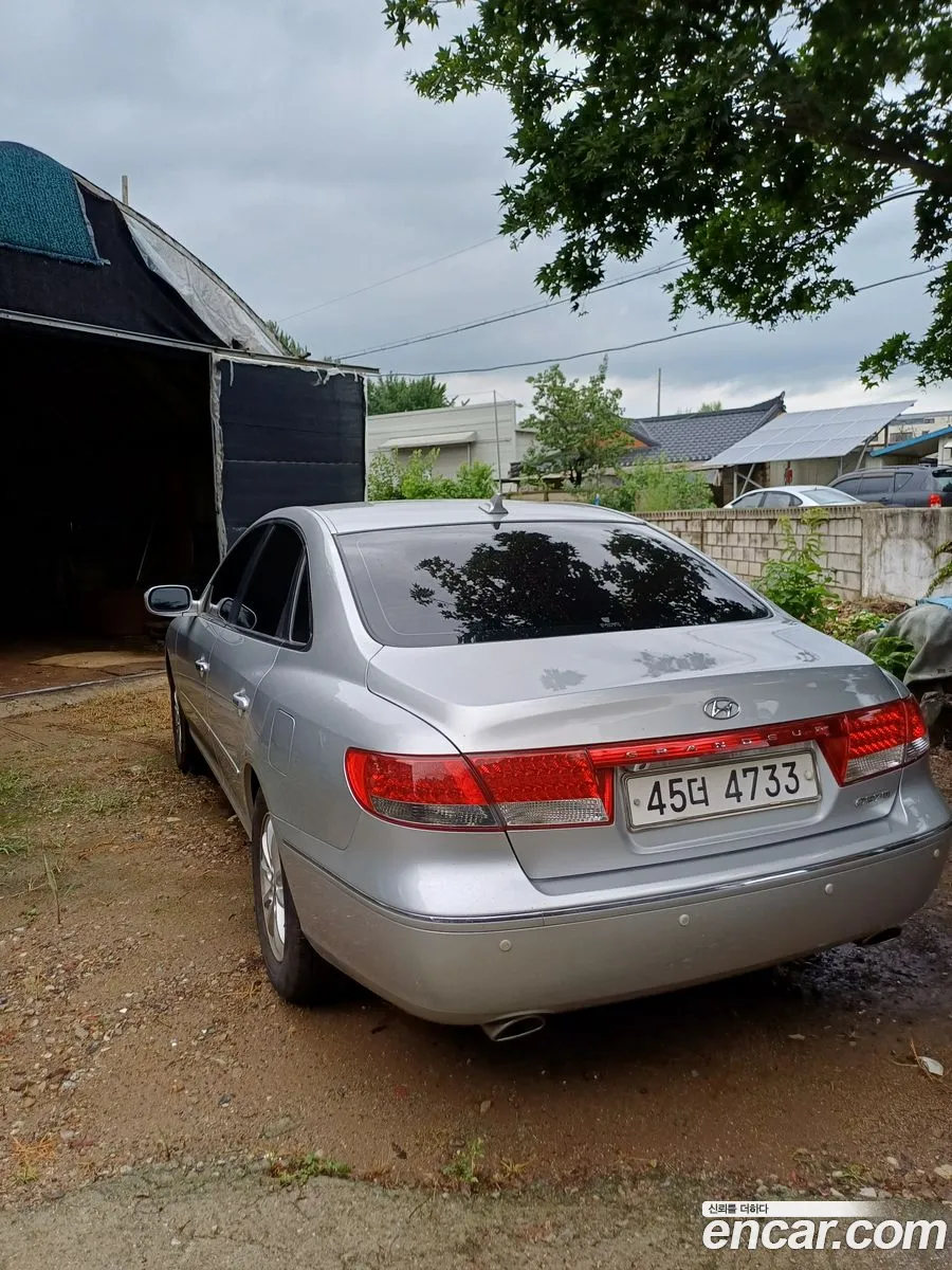 Hyundai The Luxury Grandeur 2010 — 6