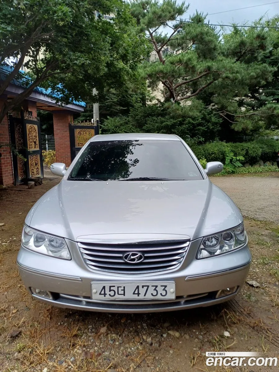 Hyundai The Luxury Grandeur 2010 — 9