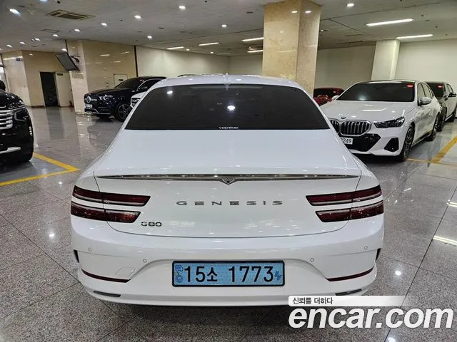 Genesis Electrified G80 2022 — 3