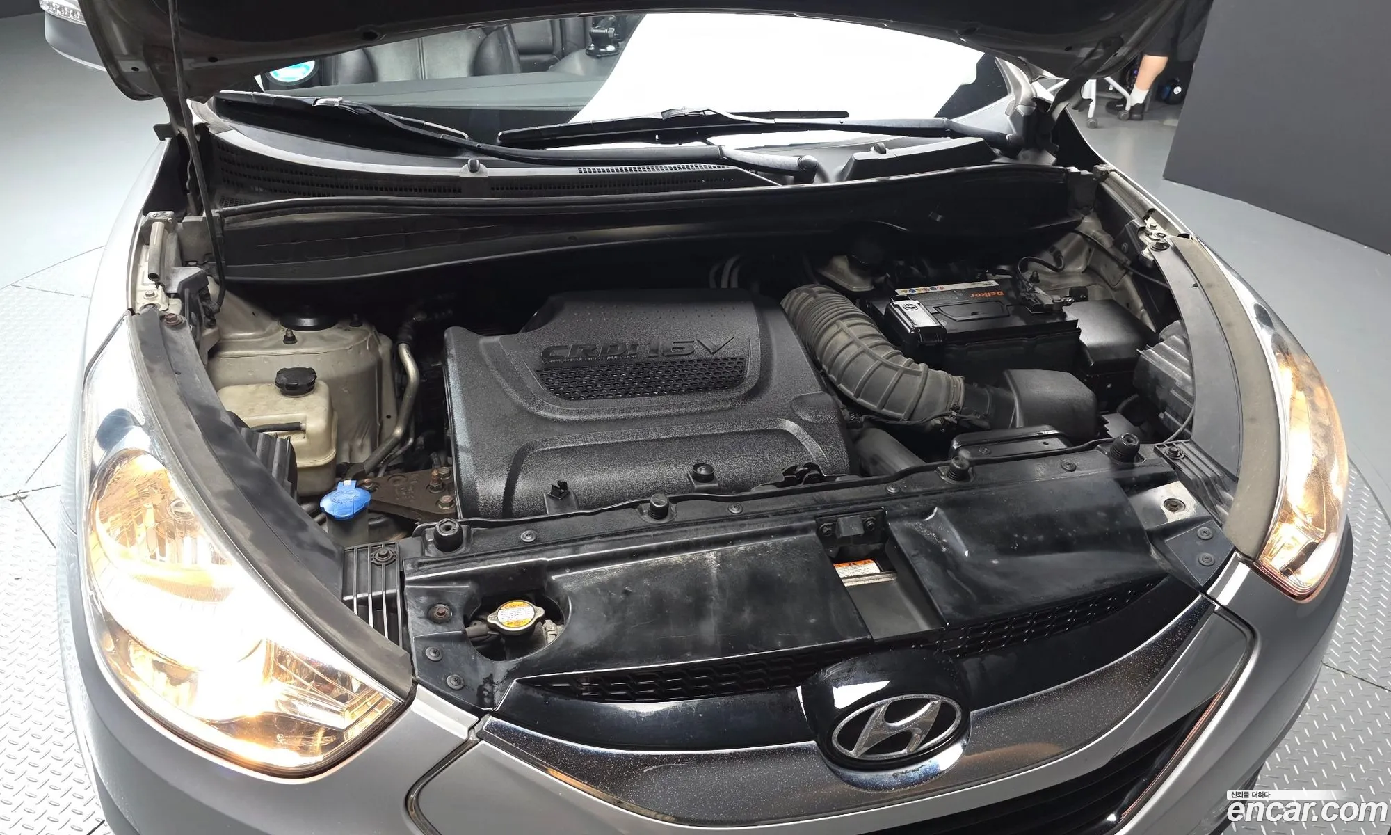 Hyundai Tucson ix 2009 — 20