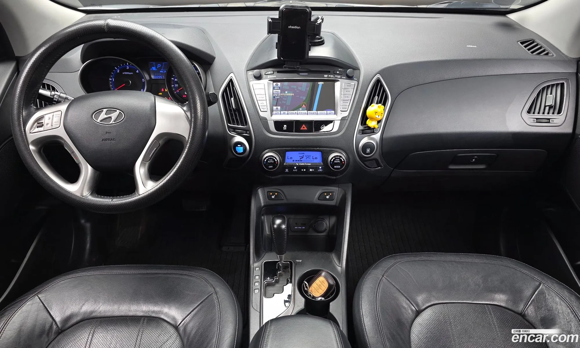 Hyundai Tucson ix 2009 — 9