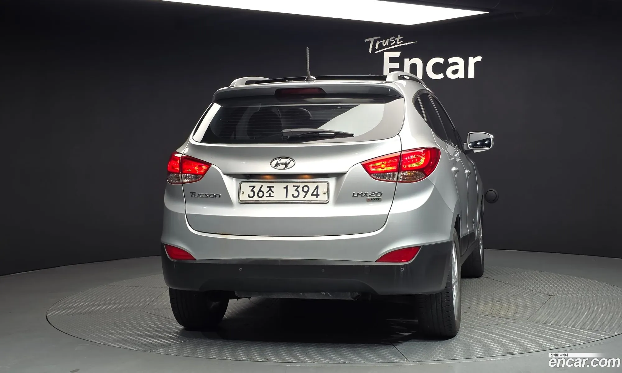 Hyundai Tucson ix 2009 — 2
