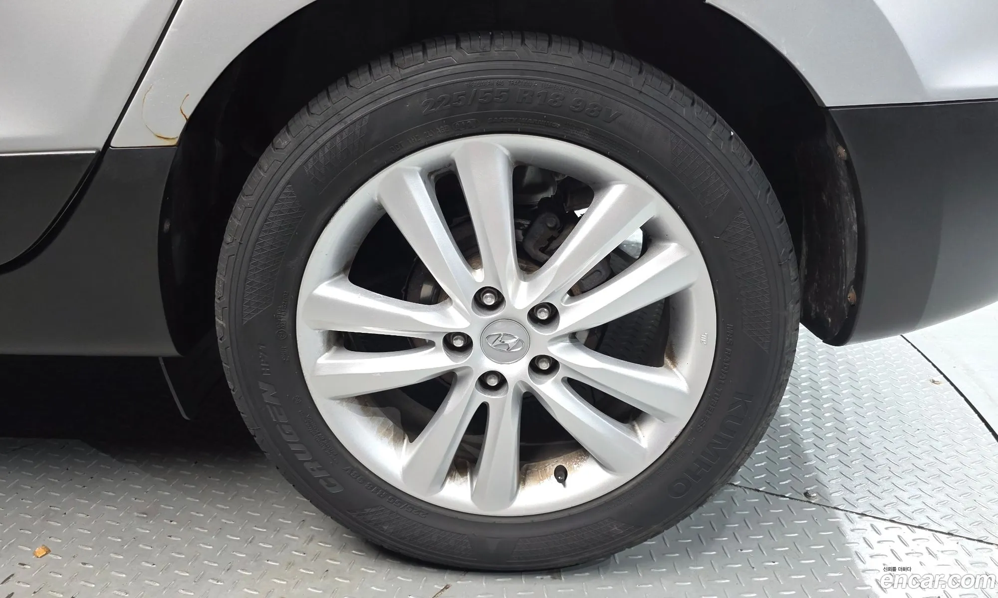 Hyundai Tucson ix 2009 — 3