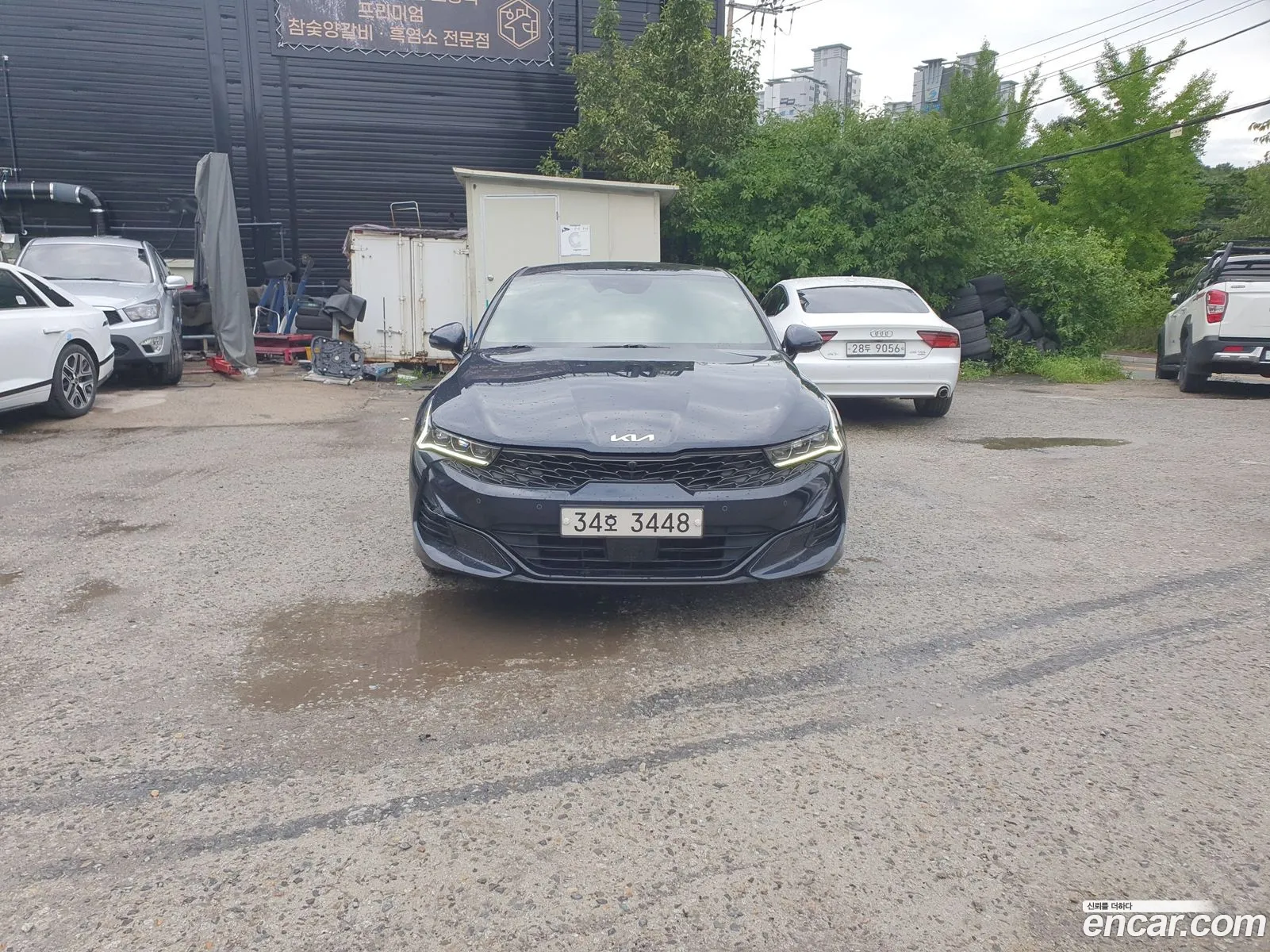 Kia K5 2023 — 4