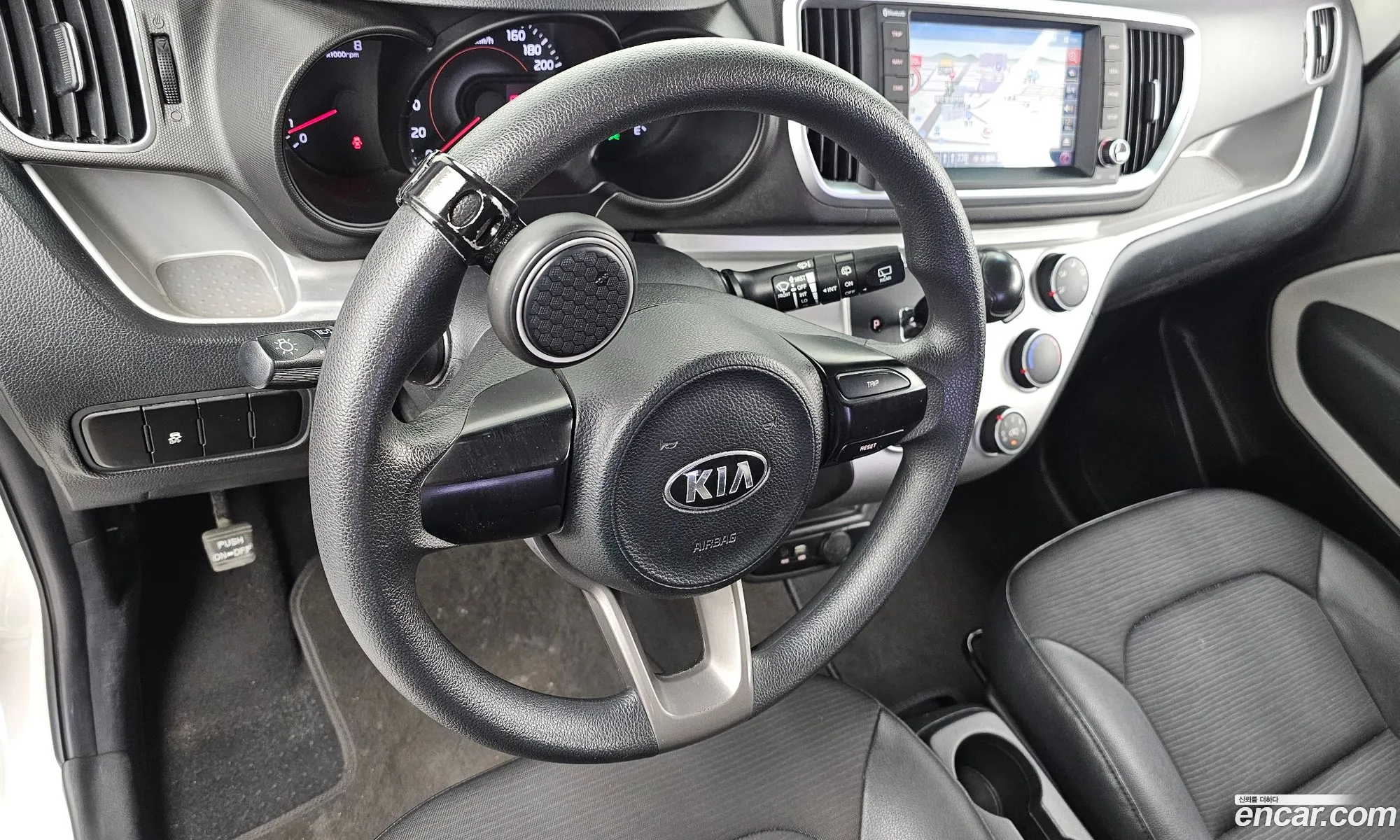 Kia Ray 2018 — 20