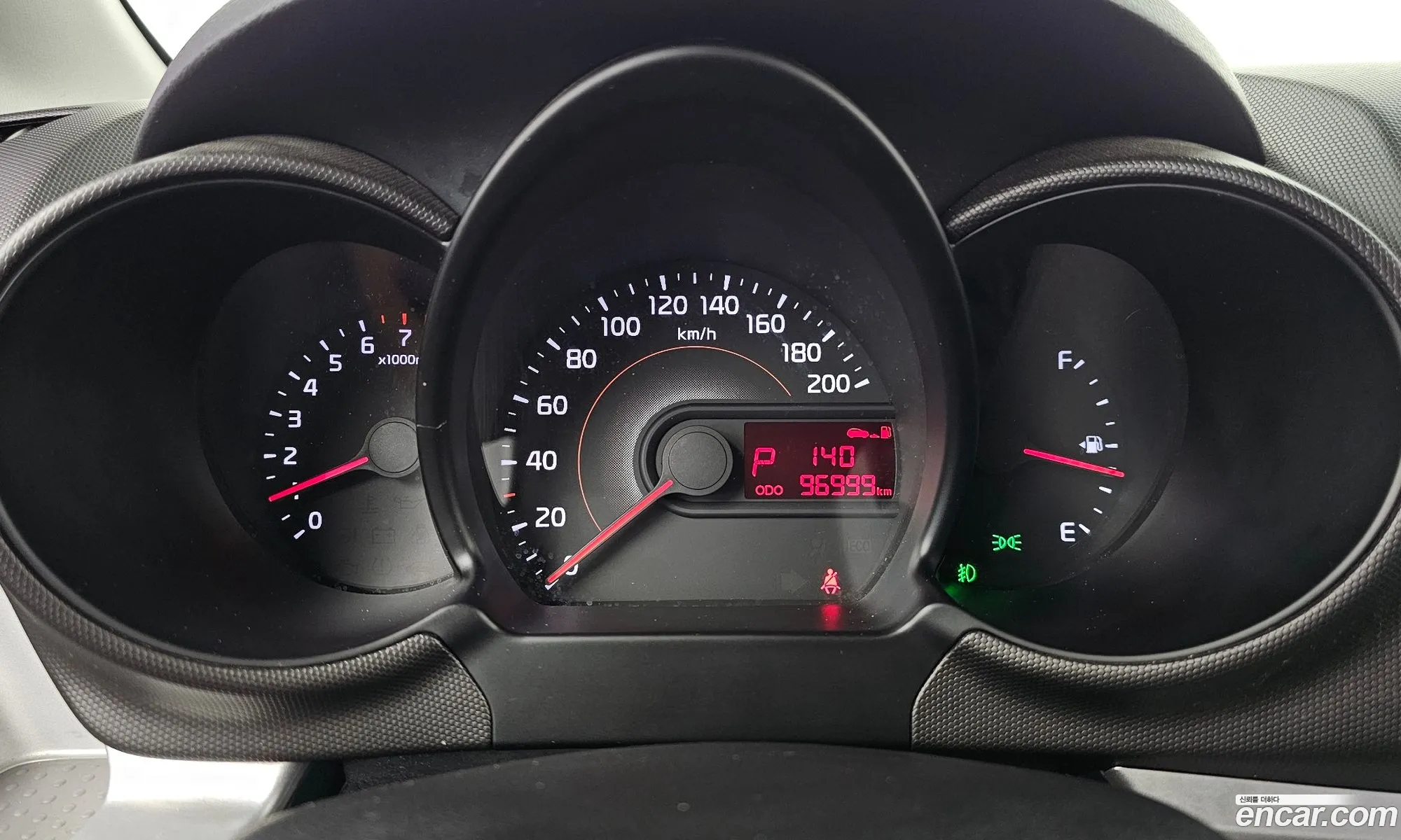 Kia Ray 2018 — 12