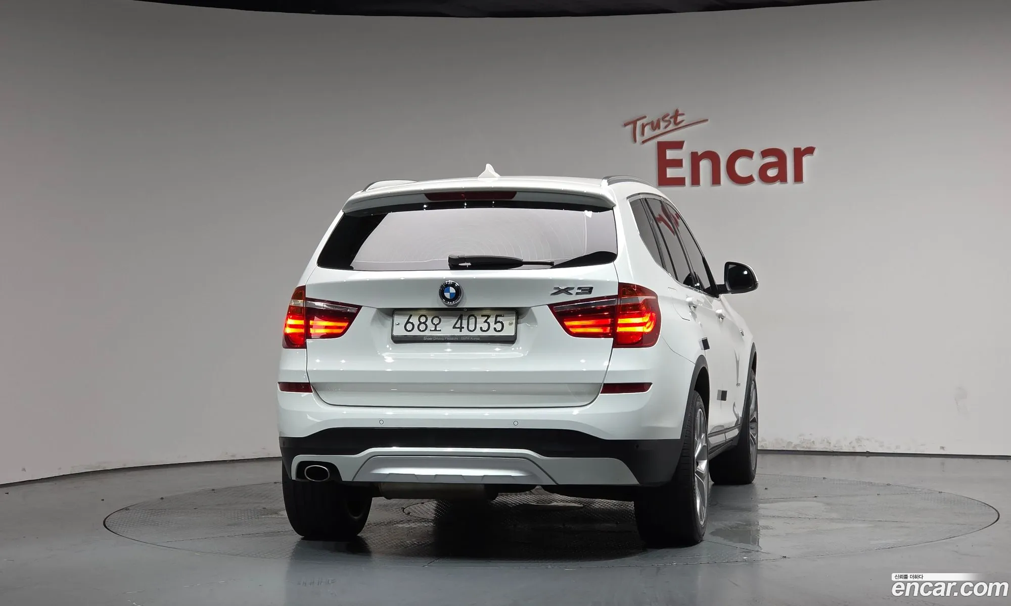 BMW X3 2015 — 2