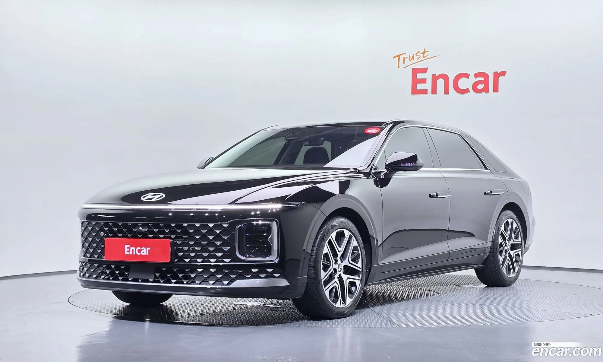 Hyundai Grandeur Hybrid 2024 — 19