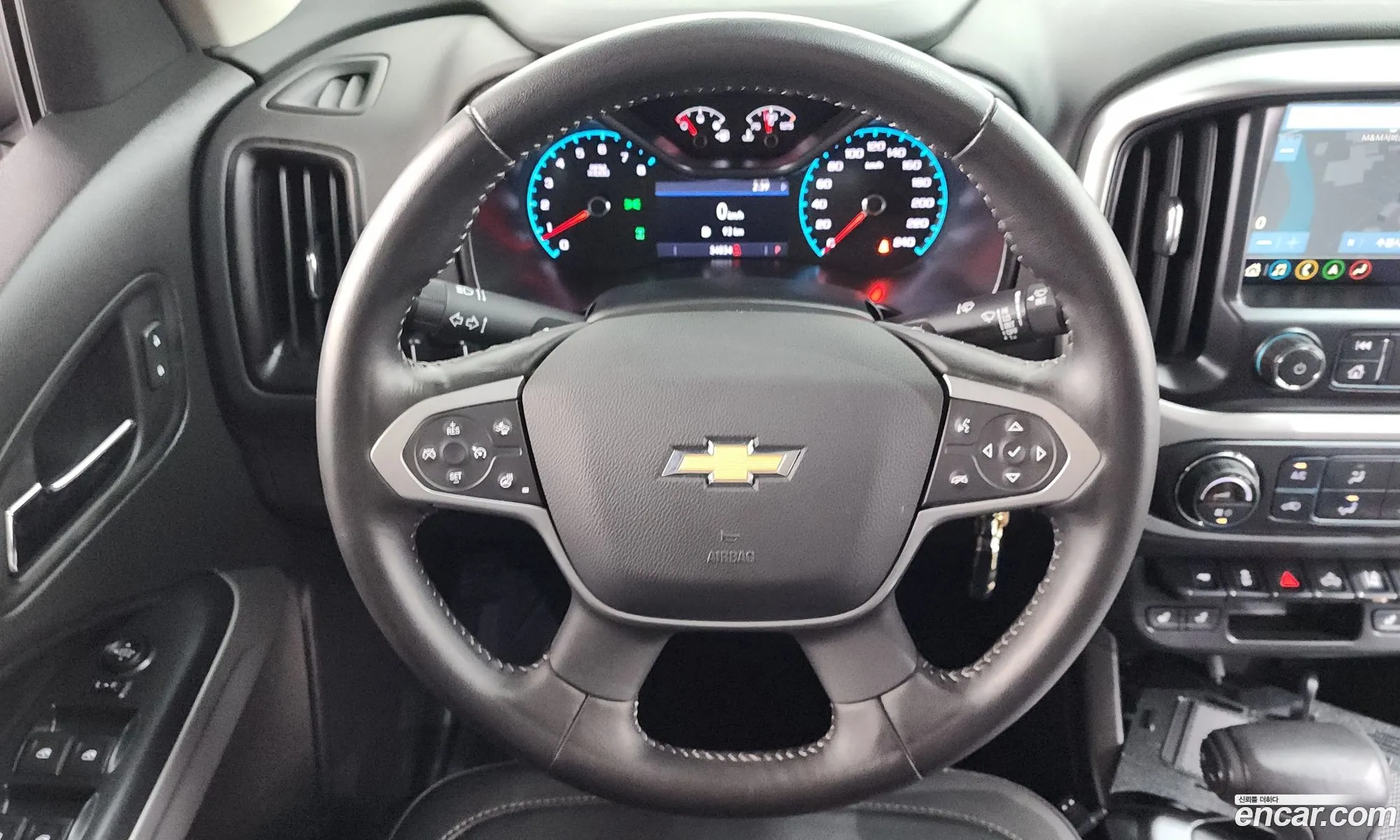 Chevrolet (GM Daewoo) Real New Colorado 2021 — 23