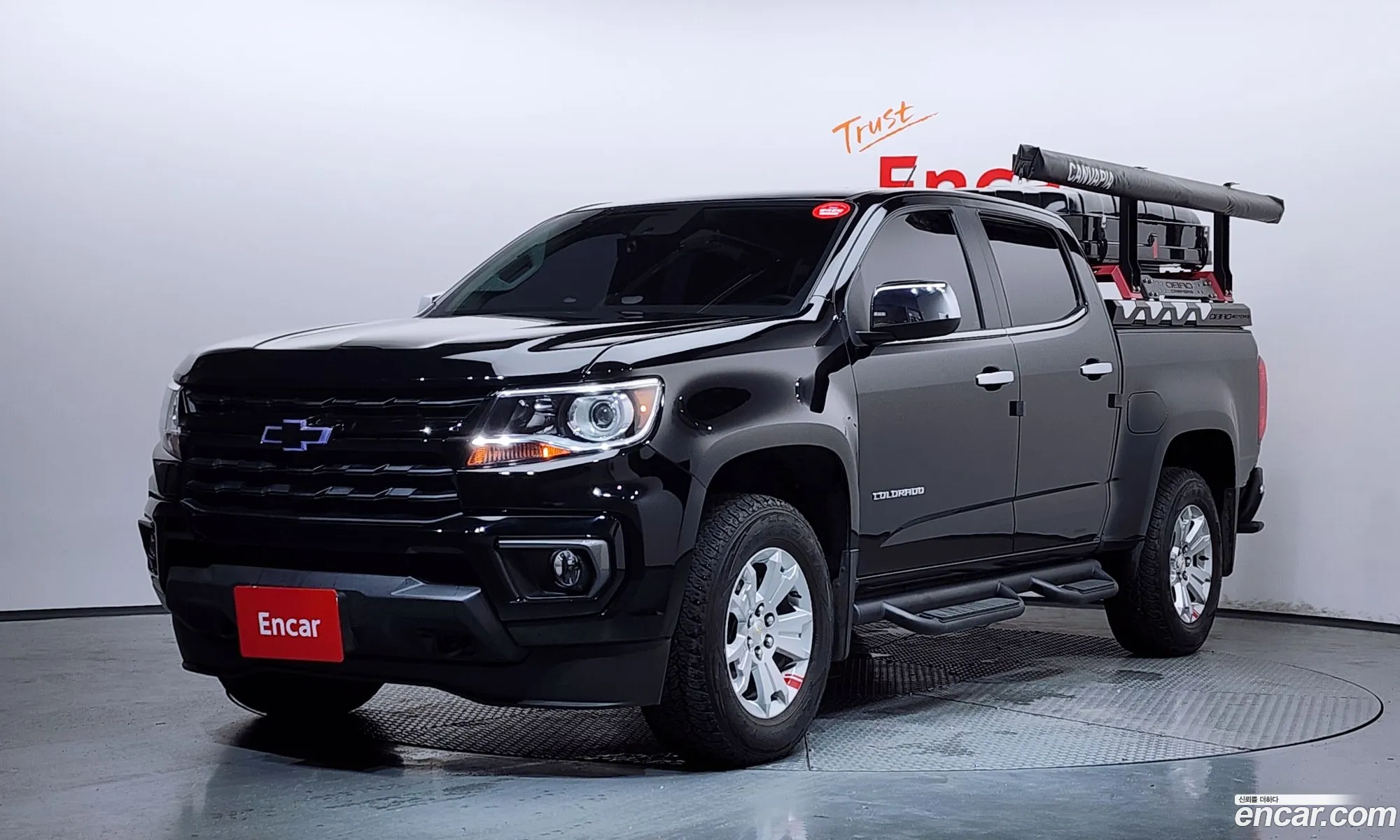 Chevrolet (GM Daewoo) Real New Colorado 2021 — 25