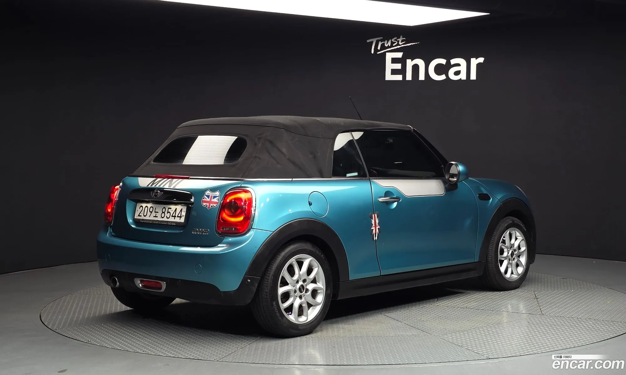 Mini Cooper Convertible