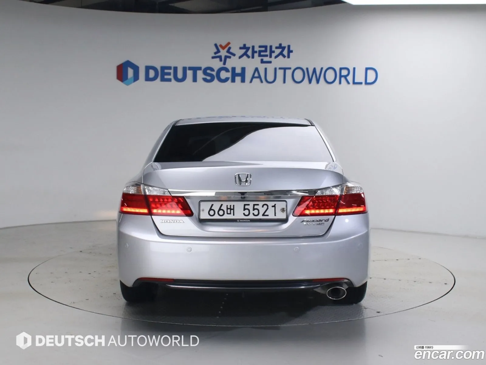 Honda All New Accord 2014 — 17