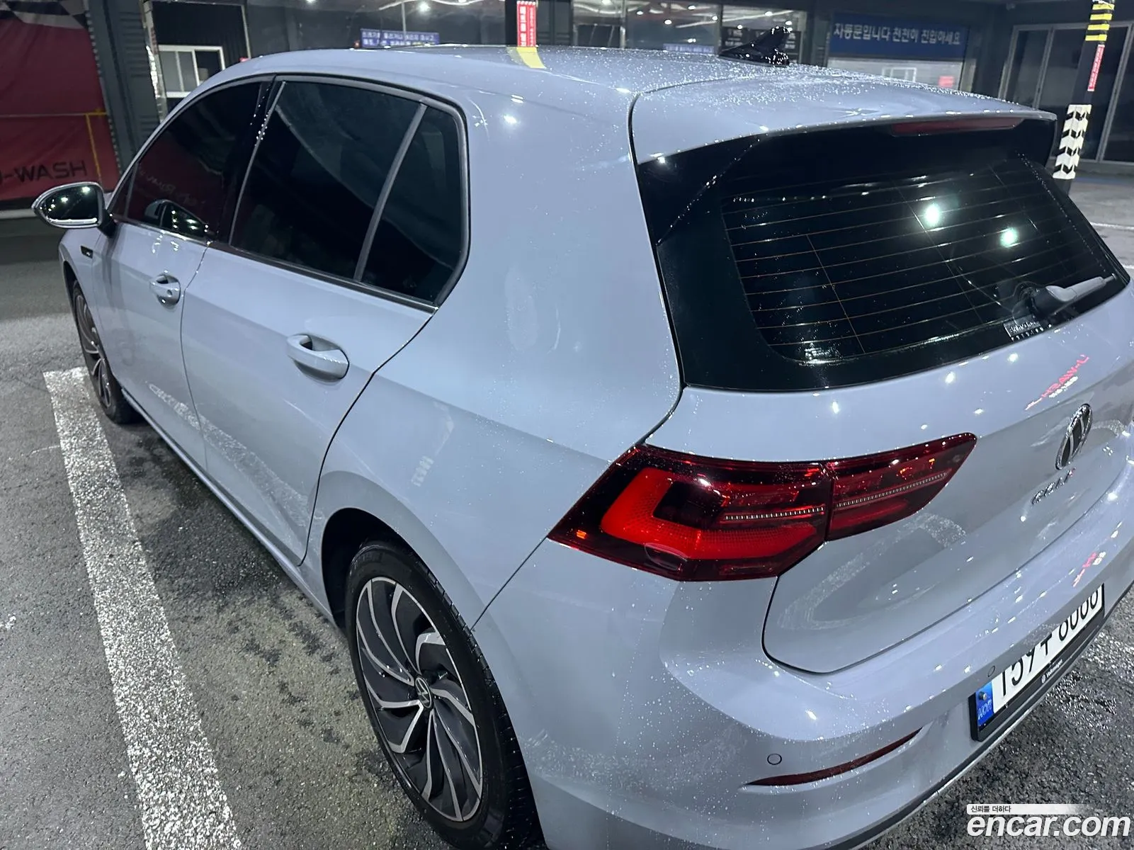 Volkswagen Golf 8th Gen 2022 — 7