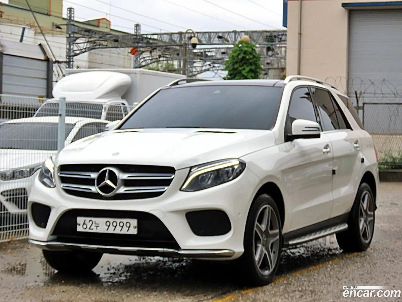 Mercedes-Benz GLE-Class W166 2017 — 2