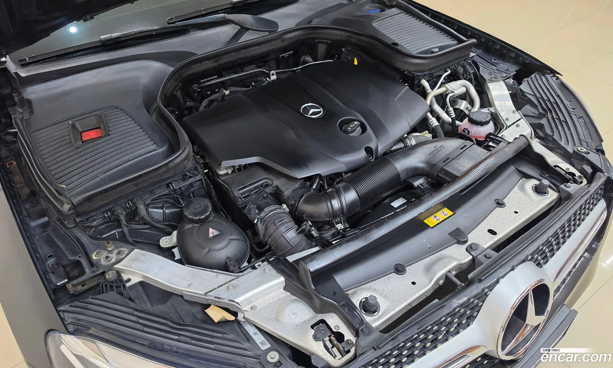 Mercedes-Benz GLC-Class X253 2017 — 2