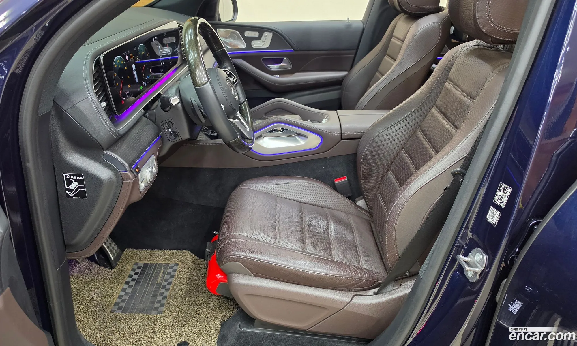 Mercedes-Benz GLS-Class X167 2021 — 19