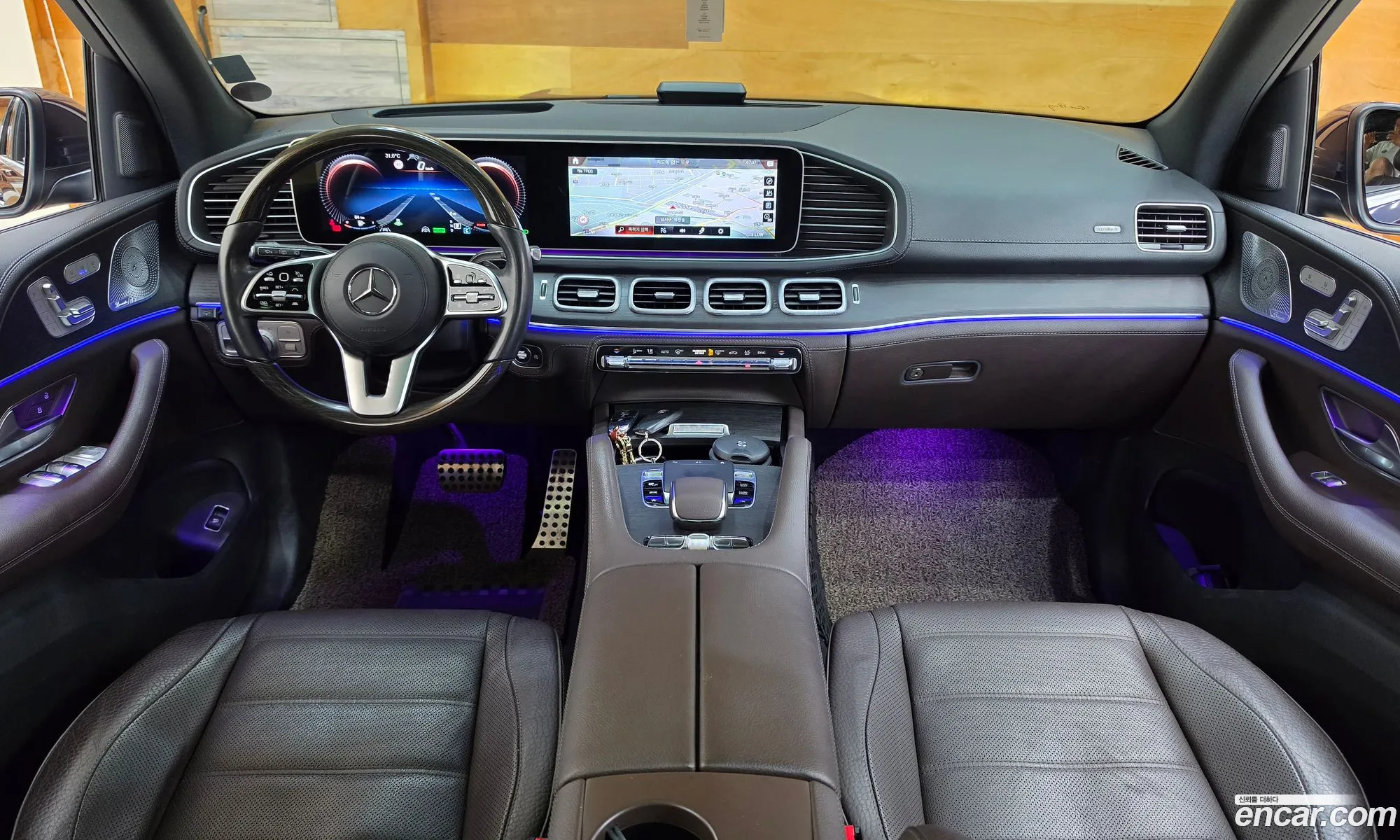 Mercedes-Benz GLS-Class X167 2021 — 11